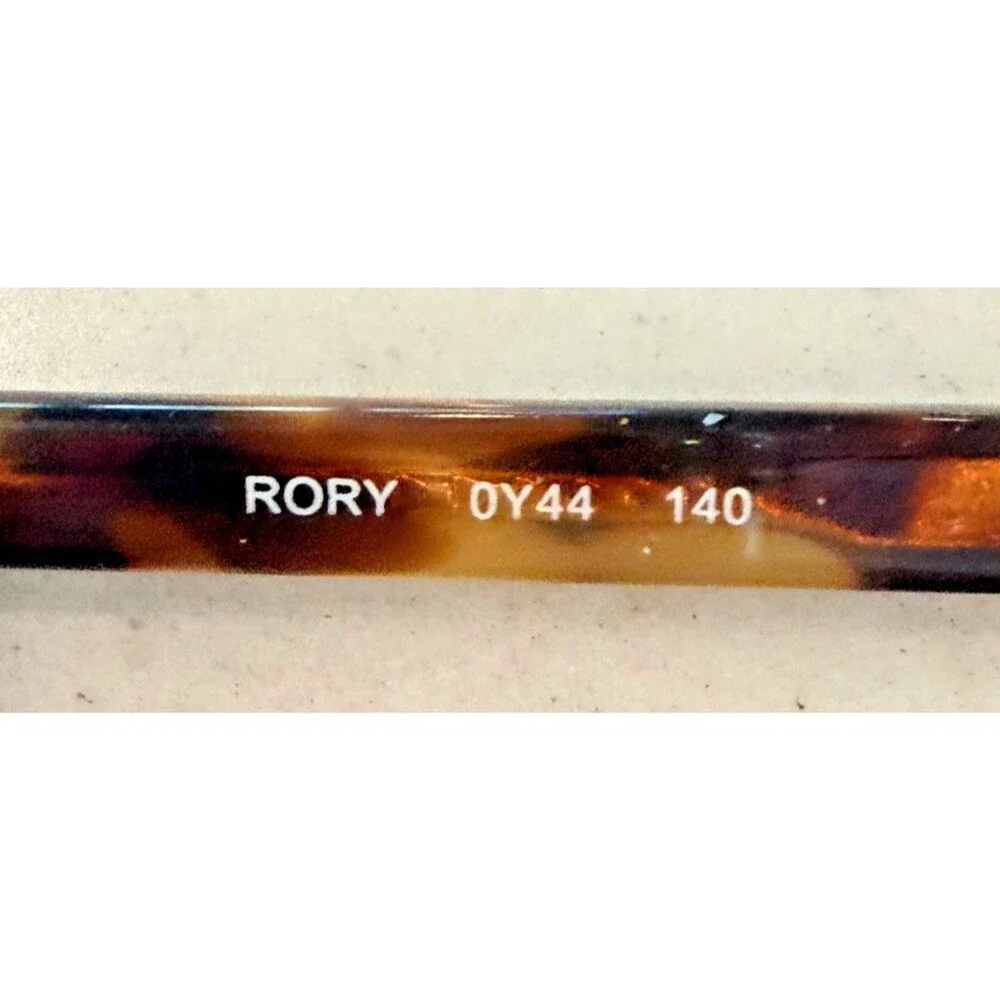 Fossil Rory 0Y44 Eyeglasses Bronze Tortoise Rectangular Frames 50-19-140 Eyewear